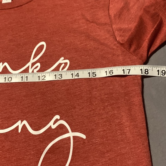 Bella Canvas “Thanks & Giving” Tee, NEW, Size Small - Picture 4 of 7